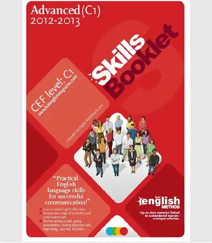 کتاب Hot English Skills Booklet Advanced C1 Student’s Edition اثر Hot English Skills | نسخه PDF