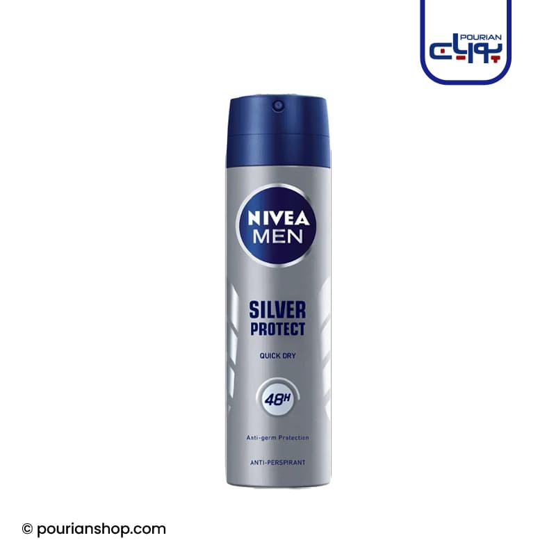 اسپری ضد تعریق نیوا | SILVER PROTECT — تصویر ۲