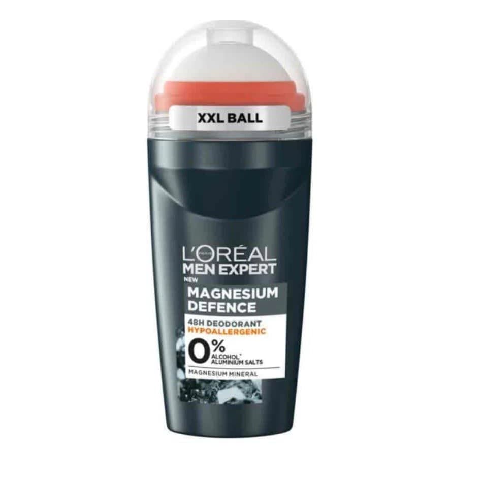 مام رول ضدتعریق لورال |Loreal Magnesium Defence