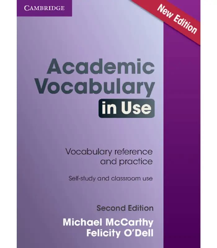 کتاب Academic Vocabulary in Use 2nd Edition With Answers اثر Michael McCarthy | نسخه PDF
