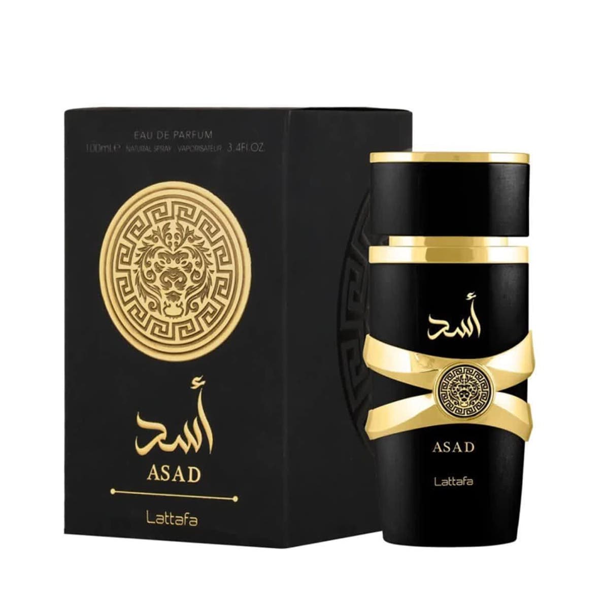 عطر ( ادکلن ) لطافه مدل اسد | Asad