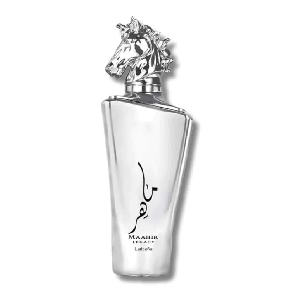 عطر ( ادکلن ) لطافه مدل ماهر لگاسی | Lattafa Maher Legacy — تصویر ۲