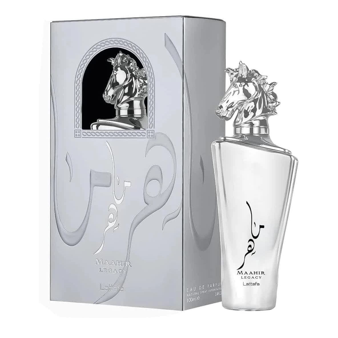 عطر ( ادکلن ) لطافه مدل ماهر لگاسی | Lattafa Maher Legacy
