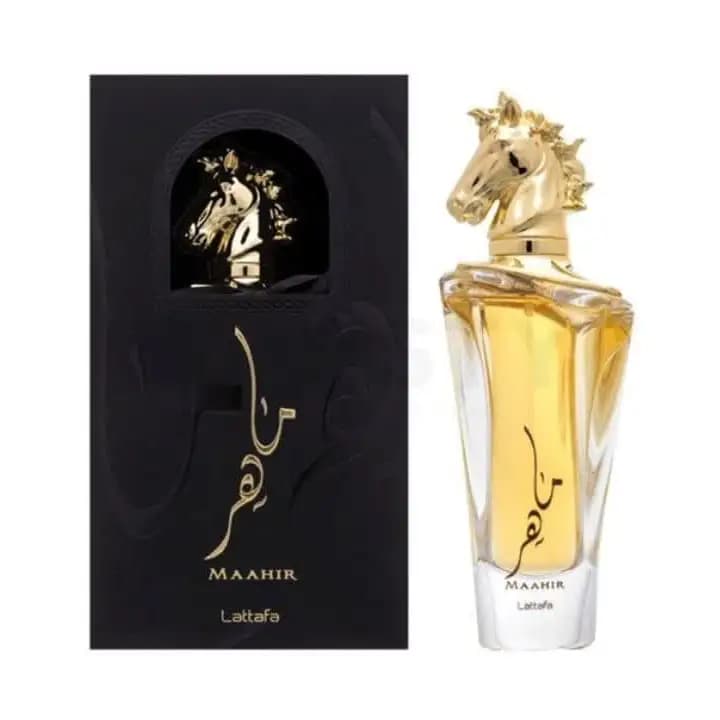 عطر ( ادکلن ) لطافه مدل ماهر زنانه طلایی|Lattafa Maher Women Gold