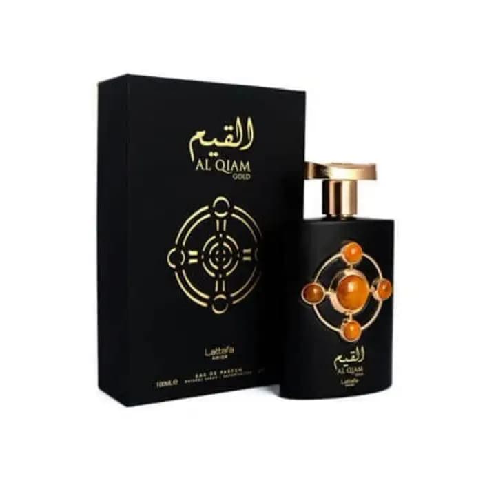 عطر ( ادکلن ) لطافه مدل القیم گلد | Lattafa Al Qiam Gold