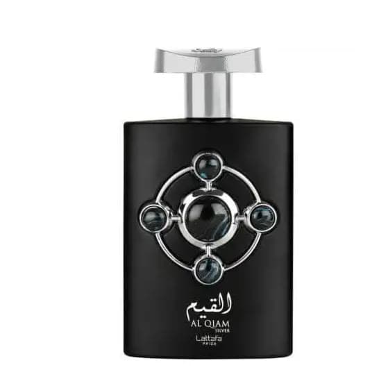 عطر ( ادکلن ) لطافه مدل القیم سیلور نقره ای | Lattafa Al Qiam Silver — تصویر ۲