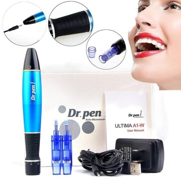 دستگاه میکرونیدلینگ دکتر پن مدل A1W Dr Pen — تصویر ۲
