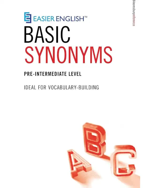 کتاب Easier English Basic Synonyms Pre-Intermediate Level اثر Bloomsbury | نسخه PDF