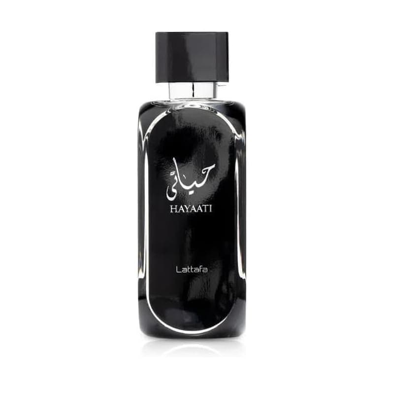 عطر ( ادکلن ) لطافه مدل حیاتی سیاە| Hayaati Lattafa — تصویر ۲
