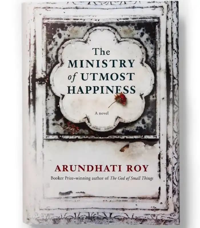کتاب The Ministry of Utmost Happiness (وزارت نهایت خوشبختی) اثر آرونداتی روی | نسخه انگلیسی PDF