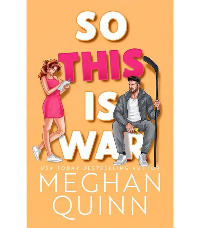 کتاب So This Is War (پس این یعنی جنگ) اثر مگان کوئین | نسخه انگلیسی PDF