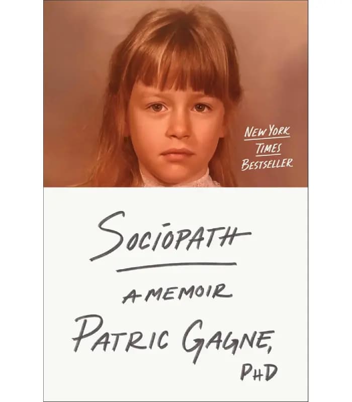 کتاب Sociopath: A Memoir (جامعه‌ستیز: یک زندگی‌نامه) اثر پاتریک گاگنه | نسخه انگلیسی PDF