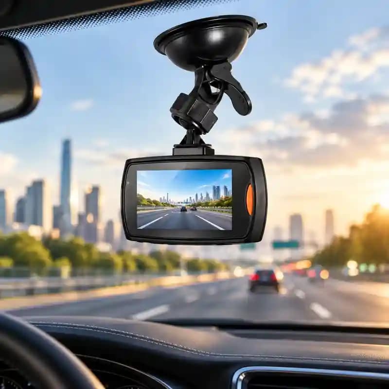 دوربین فیلم برداری خودرو (ثبت وقایع) مدل Car camcorder