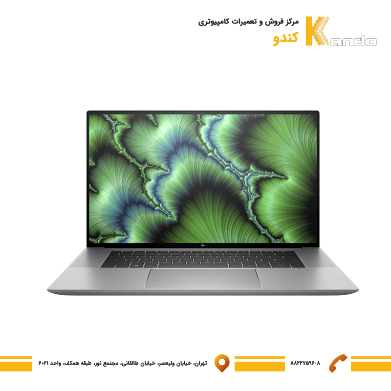 لپ تاپ استوک HP Zbook 16 Studio G9 I7 12TH Nvidia 8GB 16GB 512GB