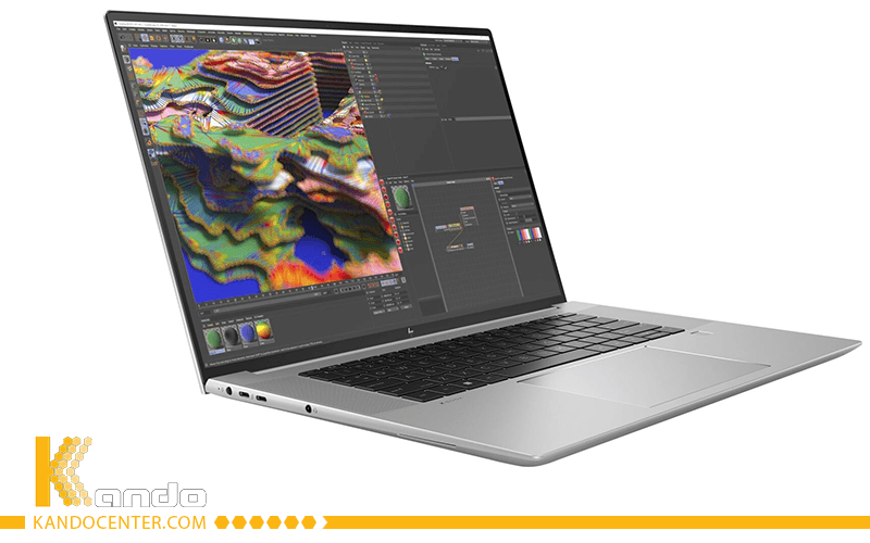 لپ تاپ استوک HP Zbook 16 Studio G9 I7 12TH Nvidia 8GB 16GB 512GB — تصویر ۳