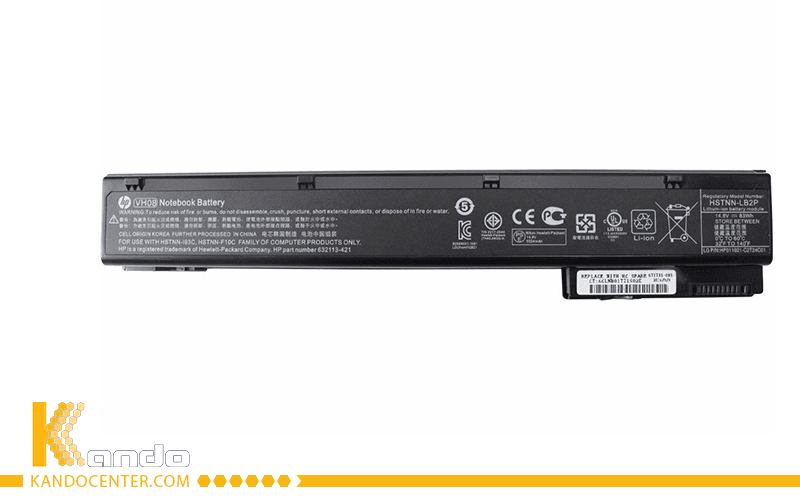 باتری لپ تاپ HP Elitebook 8560W-8570W-8770W-VH08 — تصویر ۲