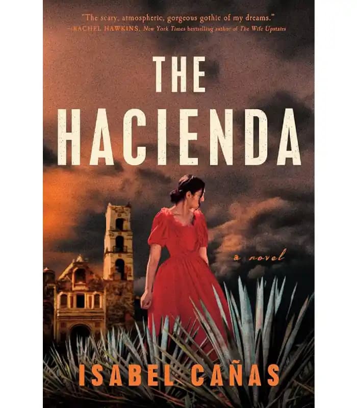 کتاب The Hacienda (هاسیندا) اثر ایزابل کانیاس | نسخه انگلیسی PDF