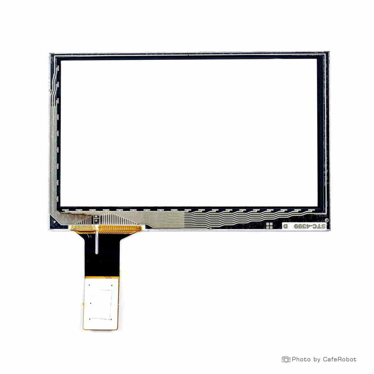 تاچ اسکرین خازنی 4.3 اینچ 6 پین سایز 105x66mm — تصویر ۳