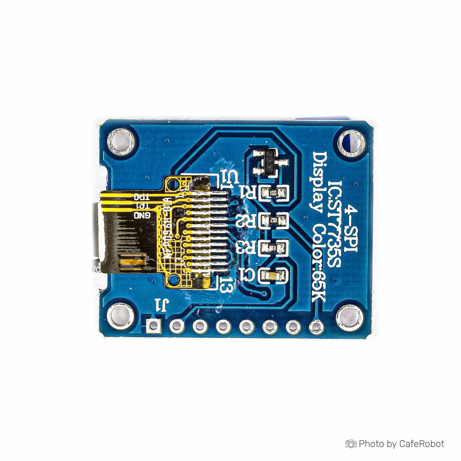 ماژول نمایشگر 0.96 اینچ LCD تمام رنگ IPS دارای ارتباط SPI — تصویر ۵