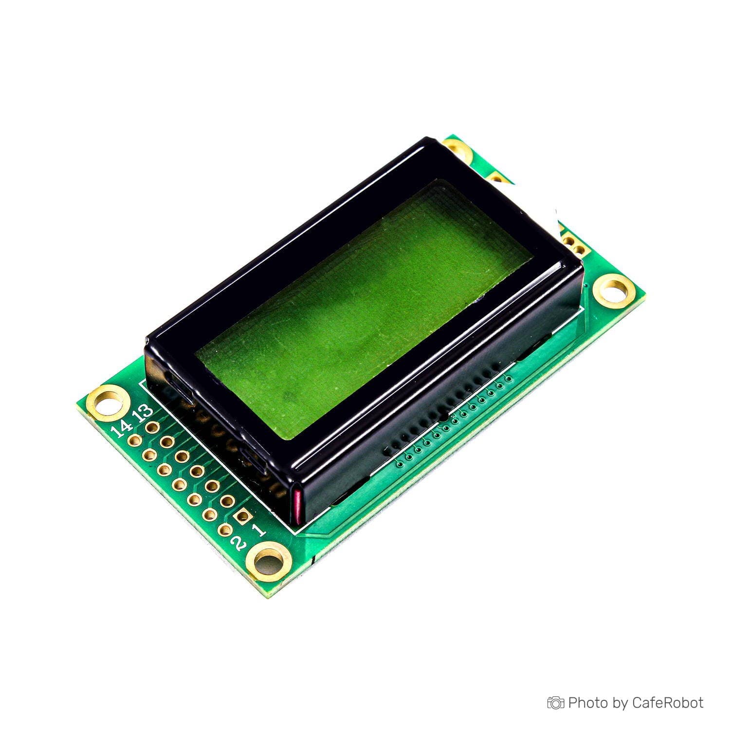 نمایشگر کاراکتری 0802 – LCD 8*2