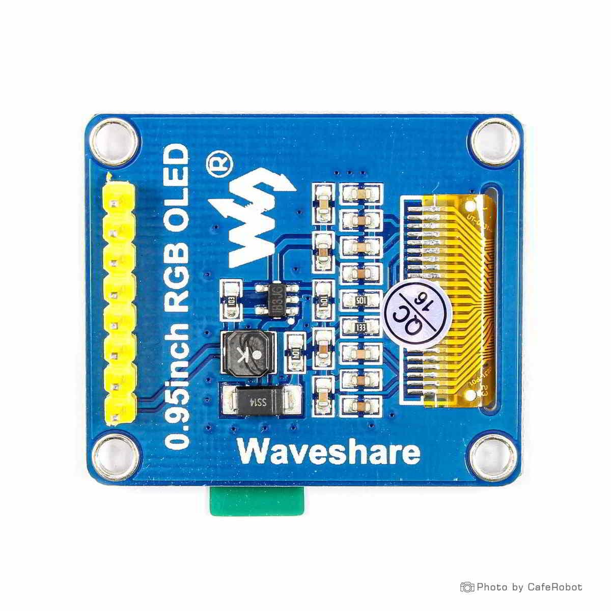 ماژول نمایشگر 0.95 اینچ OLED تمام رنگ SPI تولید Waveshare — تصویر ۴