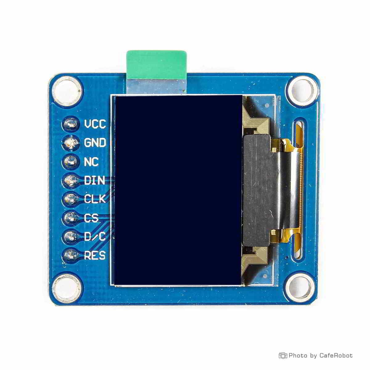 ماژول نمایشگر 0.95 اینچ OLED تمام رنگ SPI تولید Waveshare — تصویر ۵
