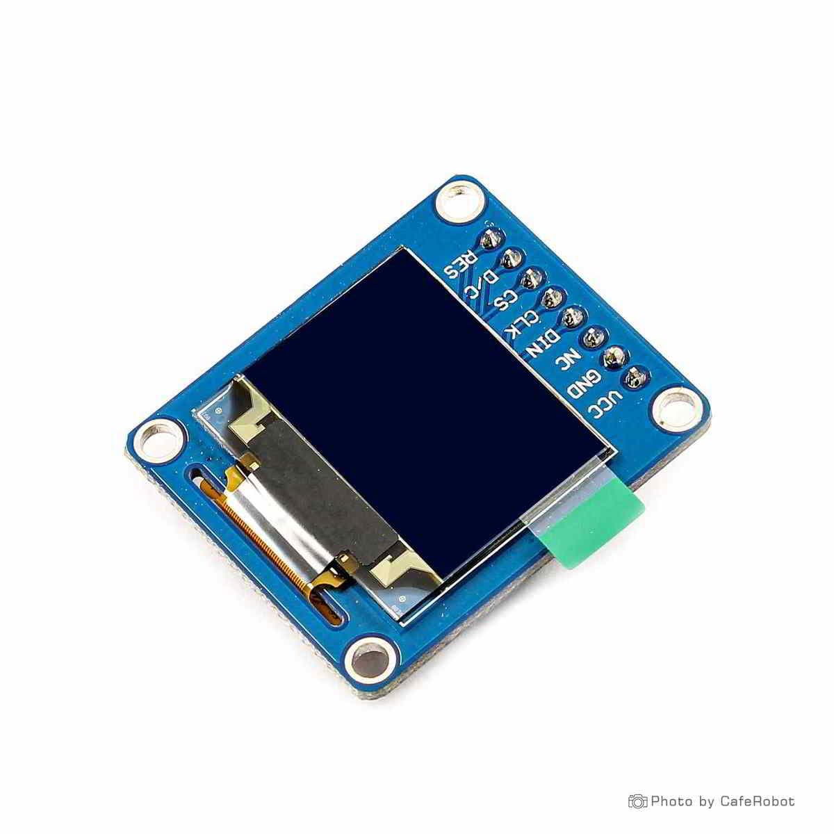 ماژول نمایشگر 0.95 اینچ OLED تمام رنگ SPI تولید Waveshare — تصویر ۶