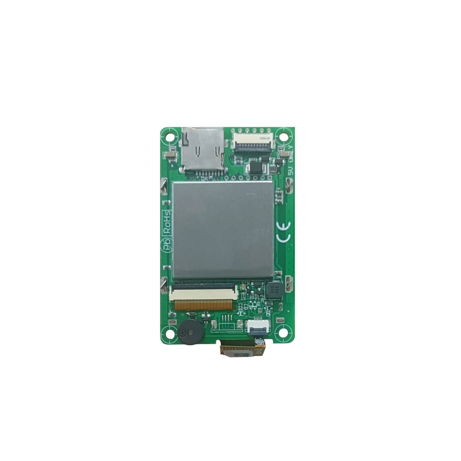 ماژول نمایشگر 2.4 اینچی تاچ HMI برند DWIN — تصویر ۲