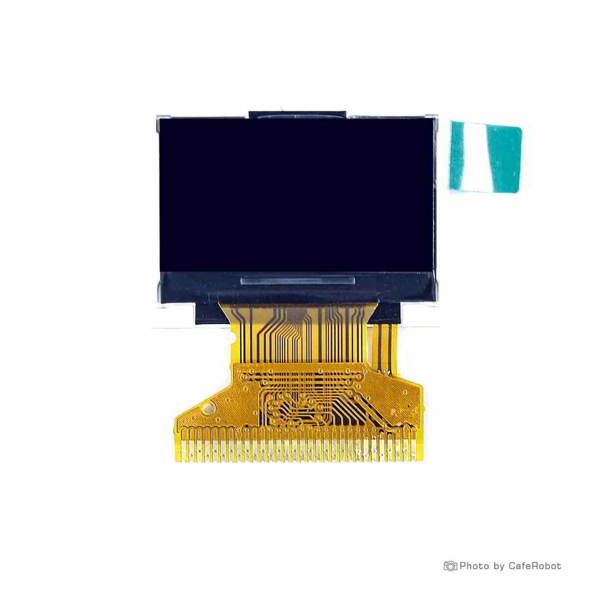 نمایشگر TFT تمام رنگ 0.96 اینچ دارای ارتباط SPI/Parallel و چیپ درایور ST7735 با کابل فلت 30 پین — تصویر ۴