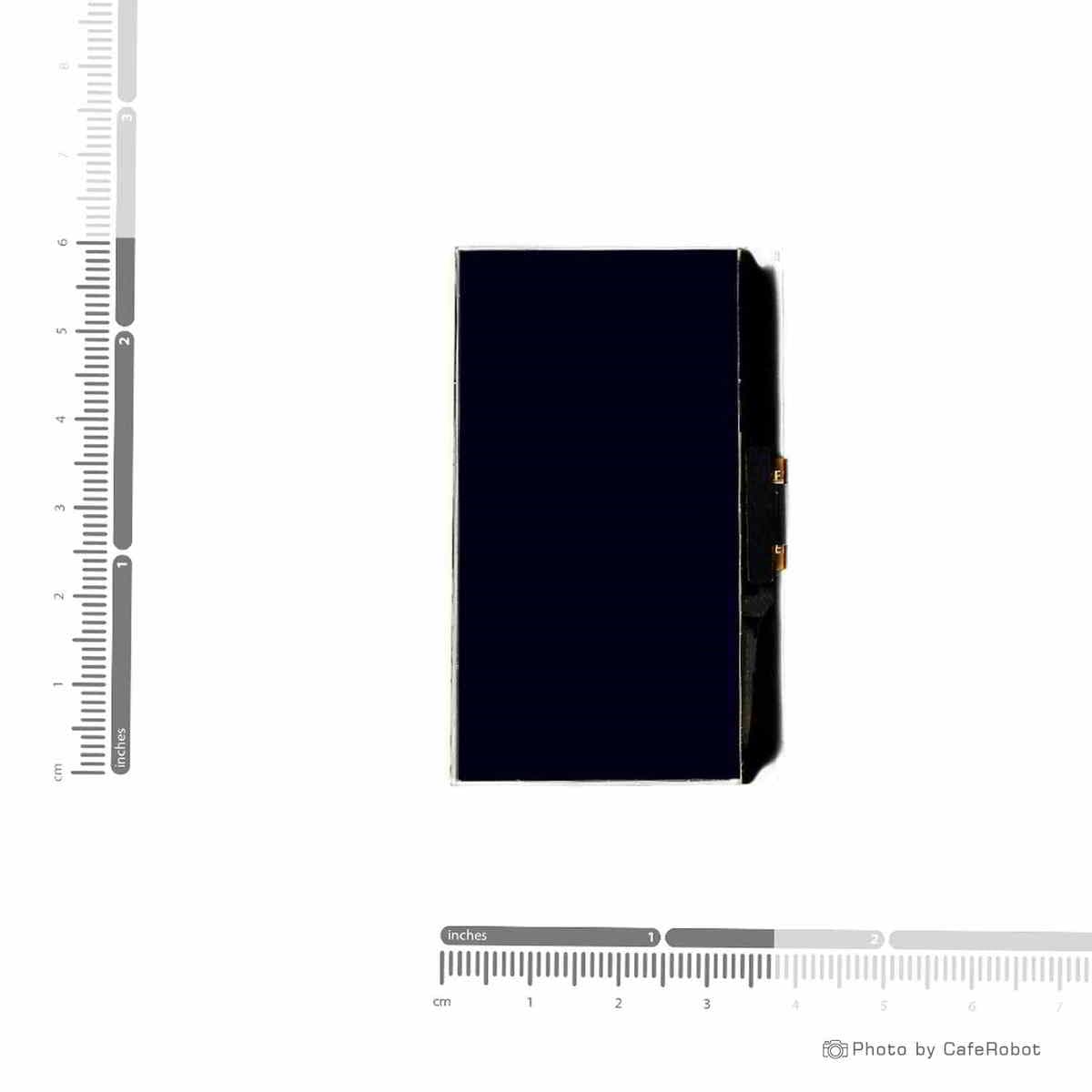 نمایشگر OLED تک رنگ آبی 2.42 اینچ دارای ارتباط SPI/IIC/Parallel و چیپ درایور SSD1309 با کابل فلت 24 پین Plug In — تصویر ۷