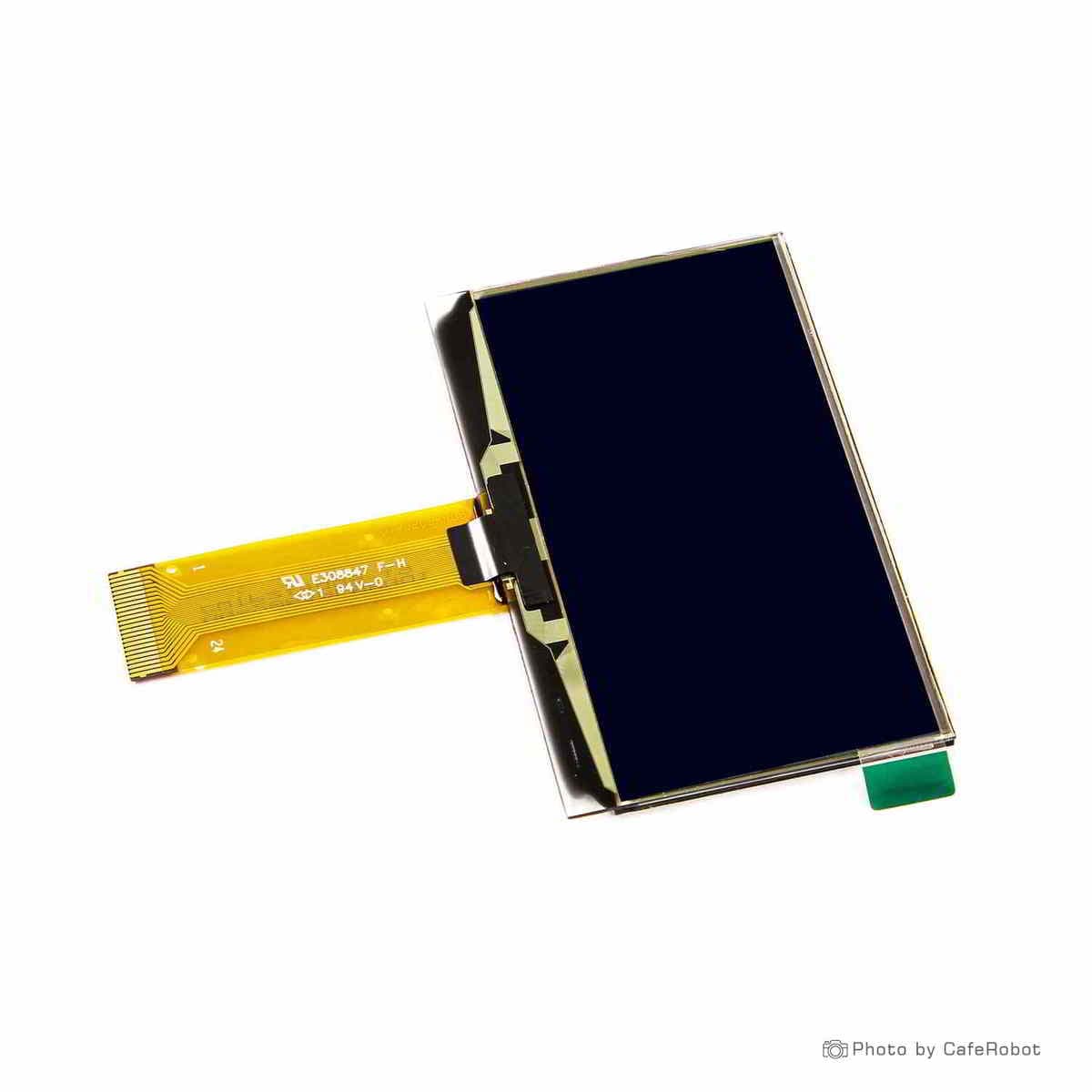 نمایشگر OLED تک رنگ آبی 2.42 اینچ دارای ارتباط SPI/IIC/Parallel و چیپ درایور SSD1309 با کابل فلت 24 پین Plug In — تصویر ۶