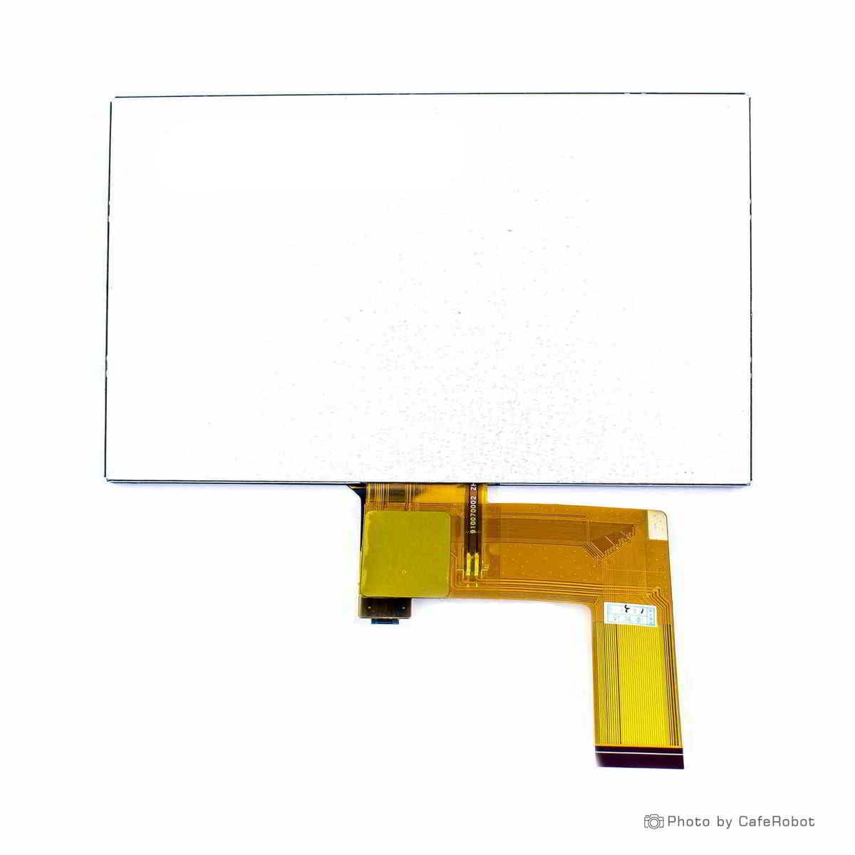 نمایشگر TFT لمسی تمام رنگ 7 اینچ رزولوشن 800×480 با کابل فلت 40 پین Plug In — تصویر ۳