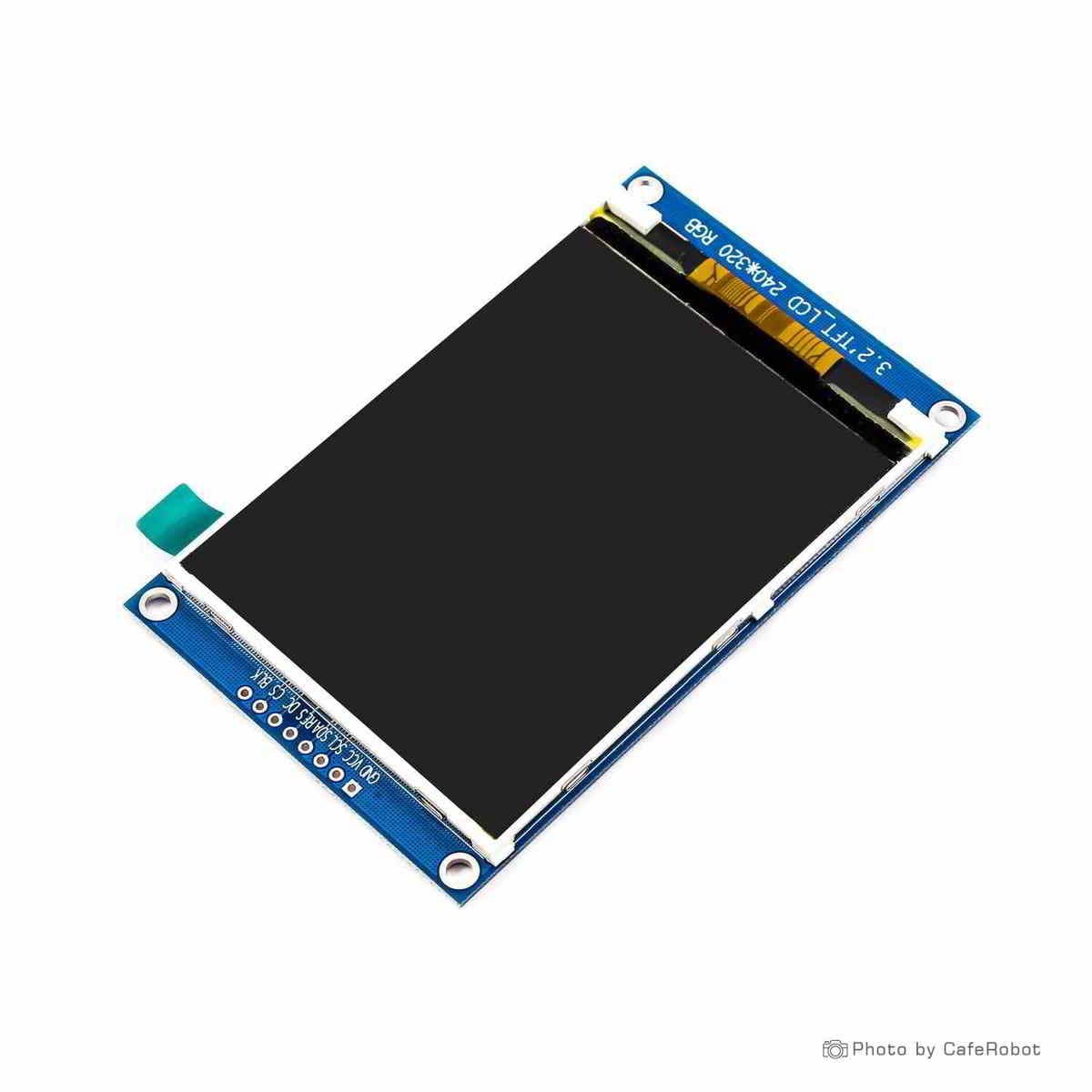 ماژول نمایشگر TFT تمام رنگ 3.2 اینچ دارای ارتباط SPI و چیپ درایور ili9341 — تصویر ۲