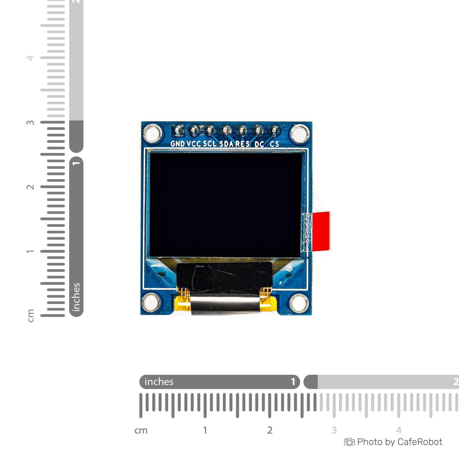 ماژول نمایشگر OLED فول کالر 0.95 اینچ دارای ارتباط SPI/I2C — تصویر ۶