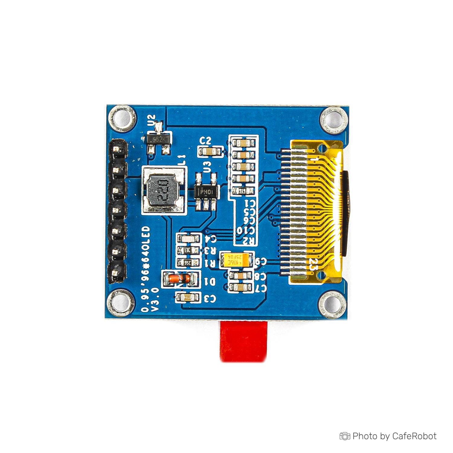 ماژول نمایشگر OLED فول کالر 0.95 اینچ دارای ارتباط SPI/I2C — تصویر ۴