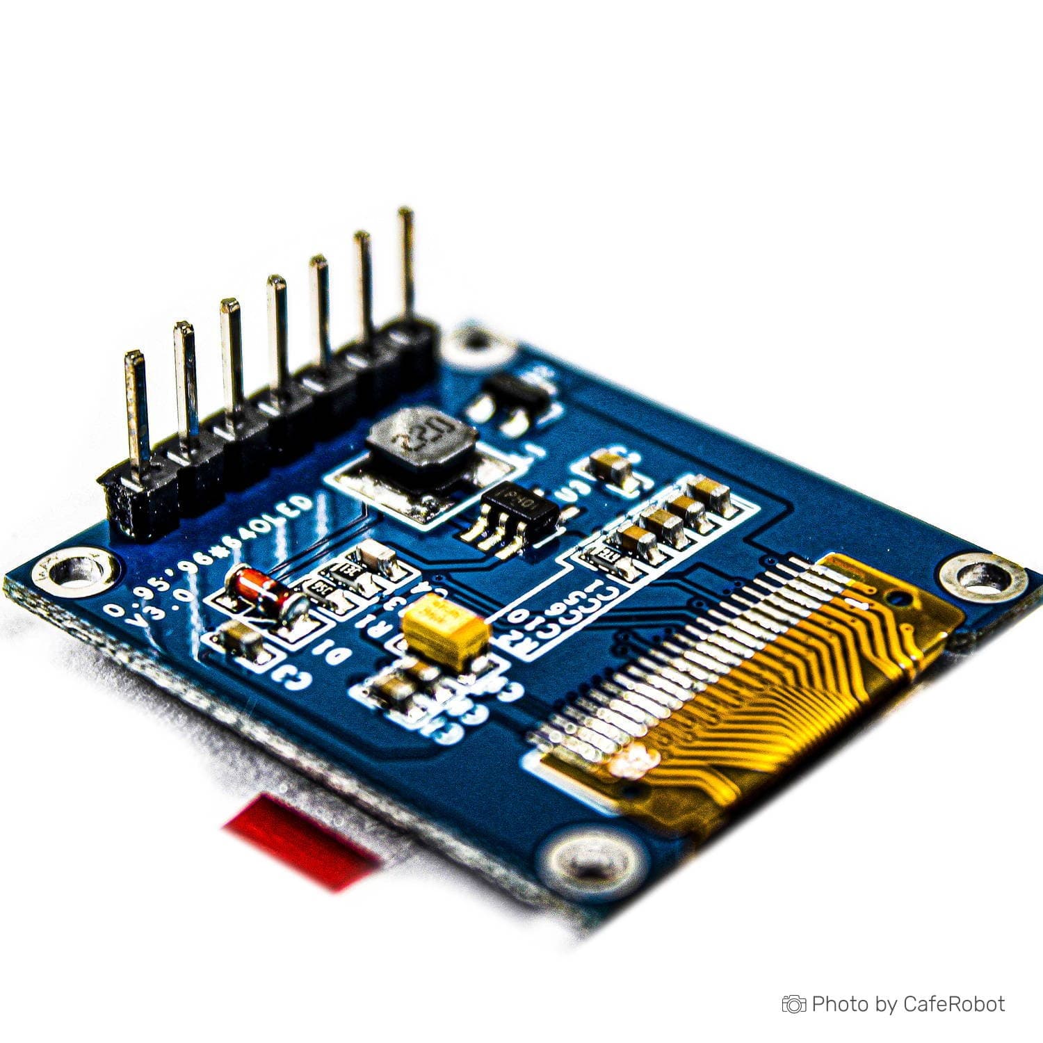 ماژول نمایشگر OLED فول کالر 0.95 اینچ دارای ارتباط SPI/I2C — تصویر ۵