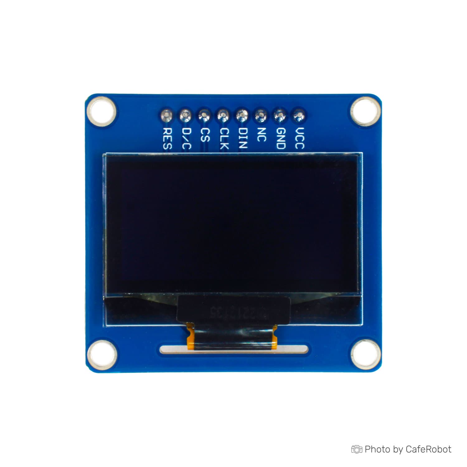 ماژول نمایشگر 1.3 اینچ OLED تک رنگ آبی SPI/I2C Waveshare — تصویر ۳