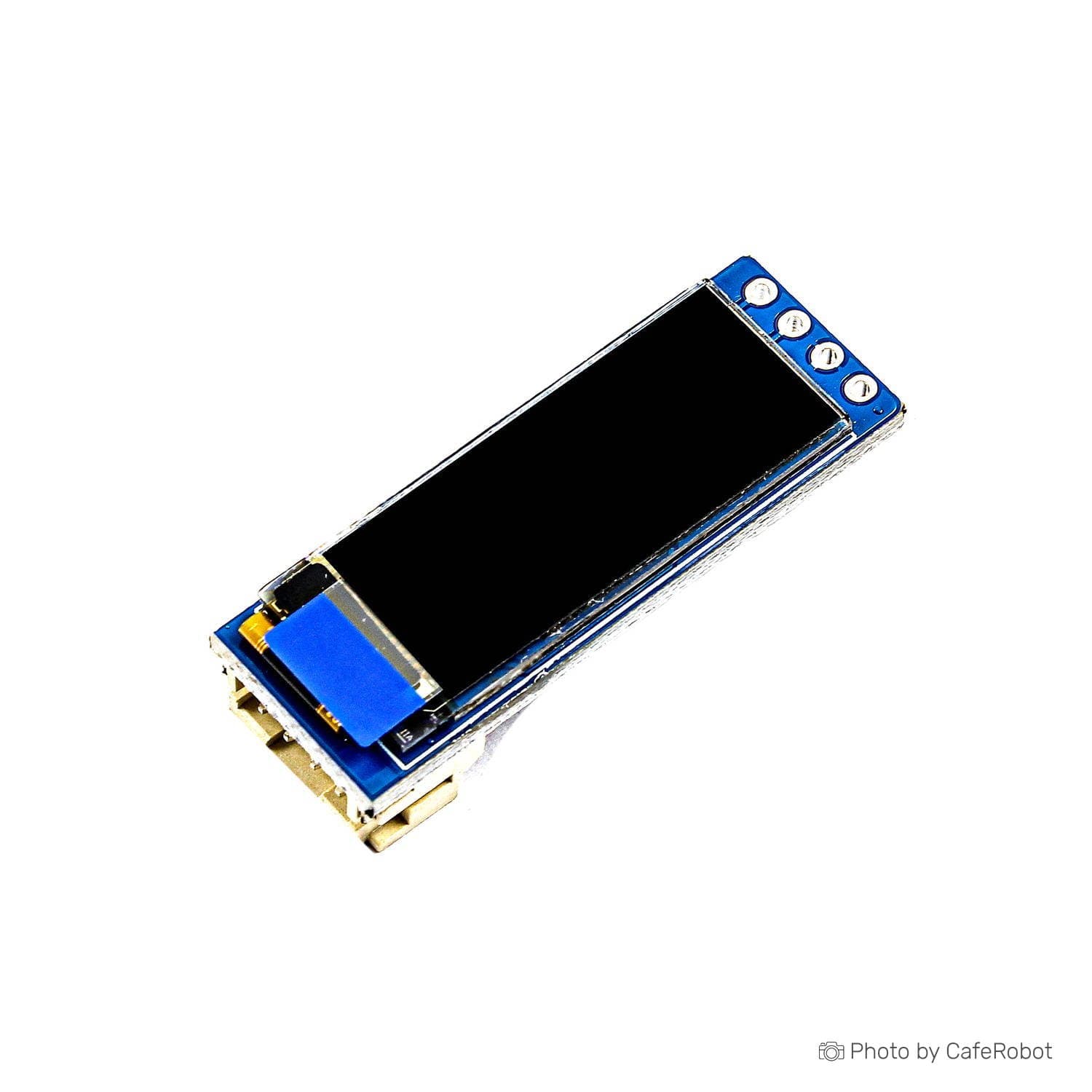 ماژول نمایشگر 0.91 اینچ OLED تک رنگ سفید I2C Waveshare — تصویر ۲