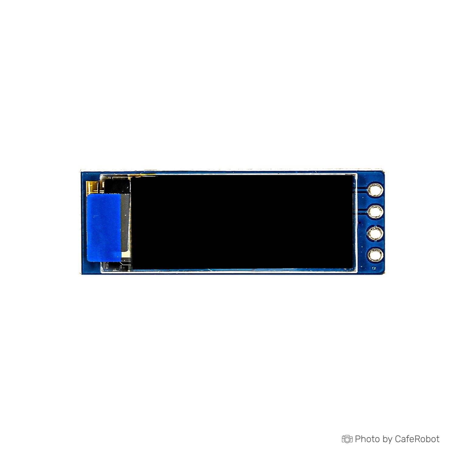 ماژول نمایشگر 0.91 اینچ OLED تک رنگ سفید I2C Waveshare — تصویر ۴