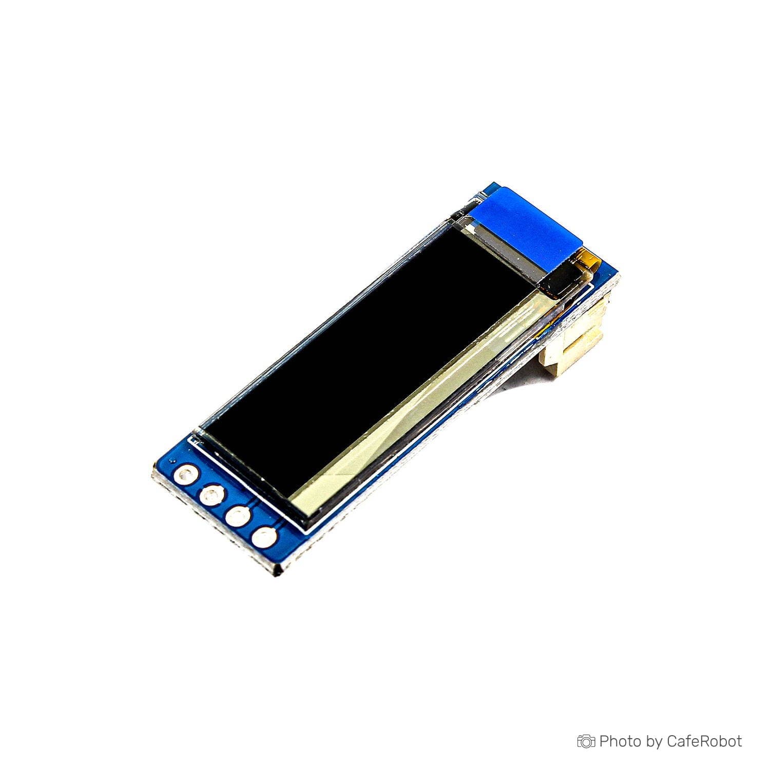 ماژول نمایشگر 0.91 اینچ OLED تک رنگ سفید I2C Waveshare