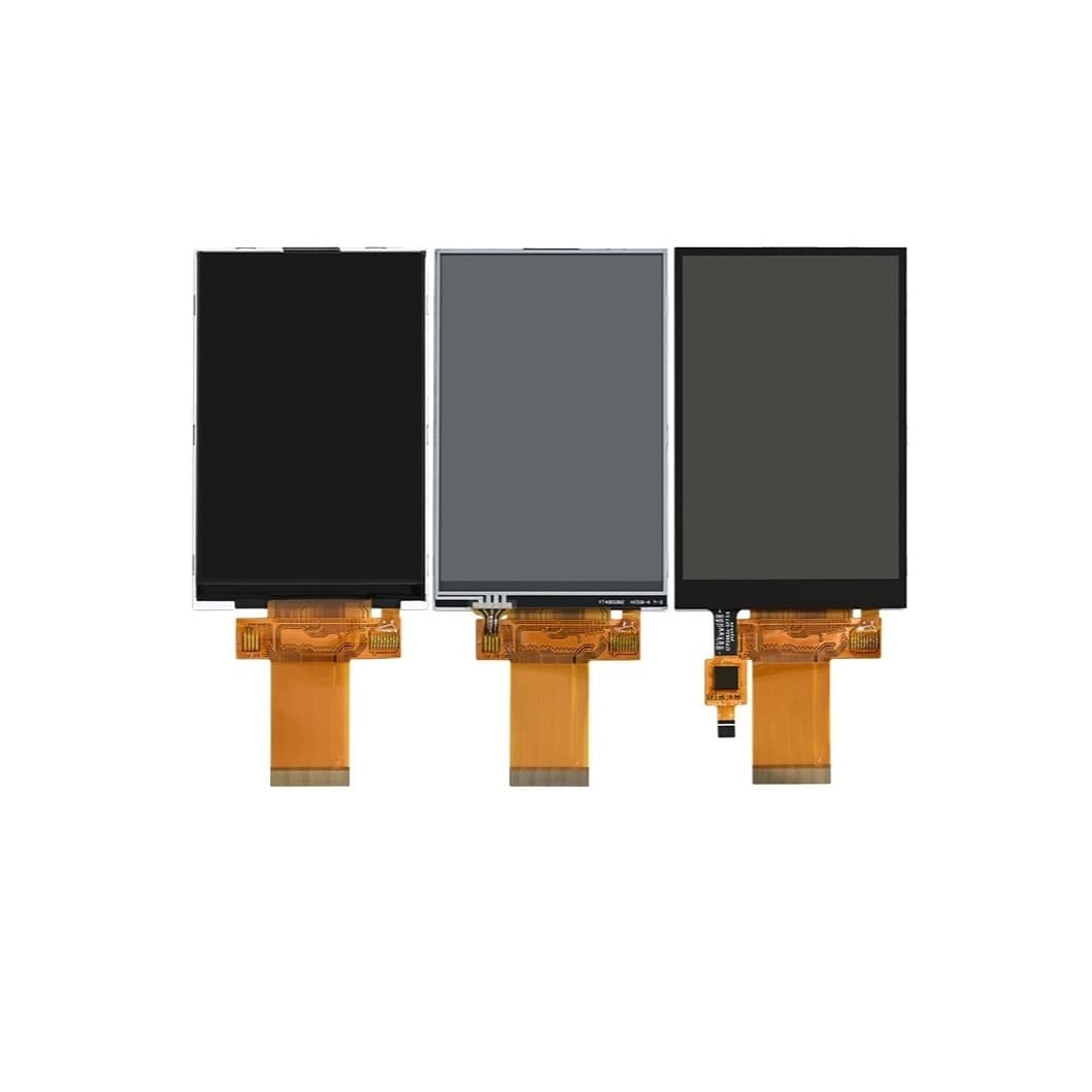 نمایشگر TFT لمسی تمام رنگ 4 اینچ دارای ارتباط Parallel/SPI و چیپ درایور ST7796S با کابل فلت 40 پین Plug In — تصویر ۶