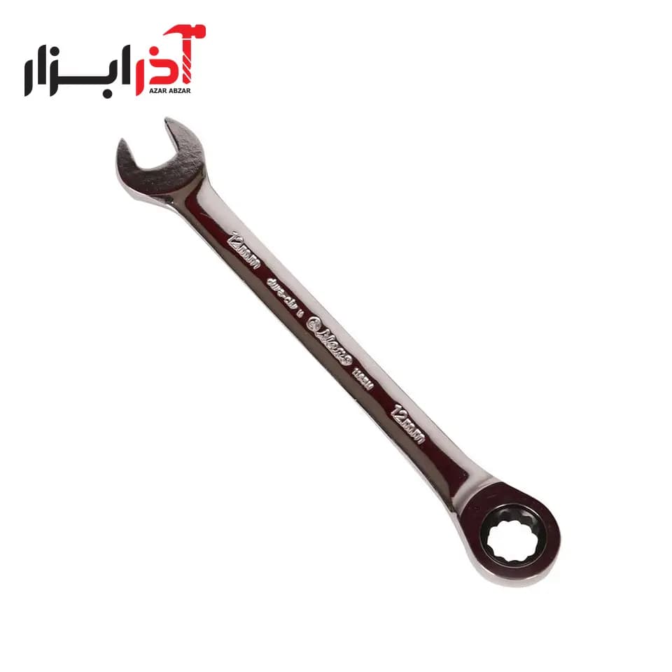آچار یکسر جغجغه 22 هنس