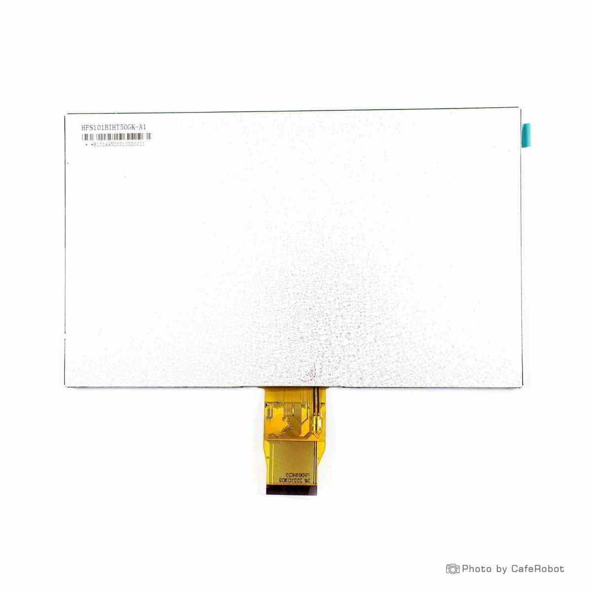نمایشگر TFT تمام رنگ 10.1 اینچ IPS رزولوشن 1024×600 با کابل فلت 50 پین Plug In — تصویر ۳