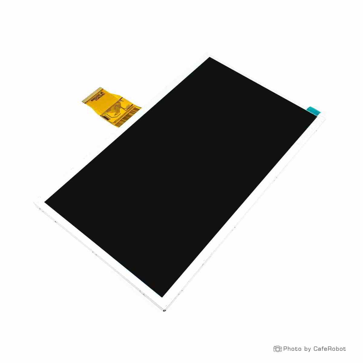 نمایشگر TFT تمام رنگ 10.1 اینچ IPS رزولوشن 1024×600 با کابل فلت 50 پین Plug In — تصویر ۲