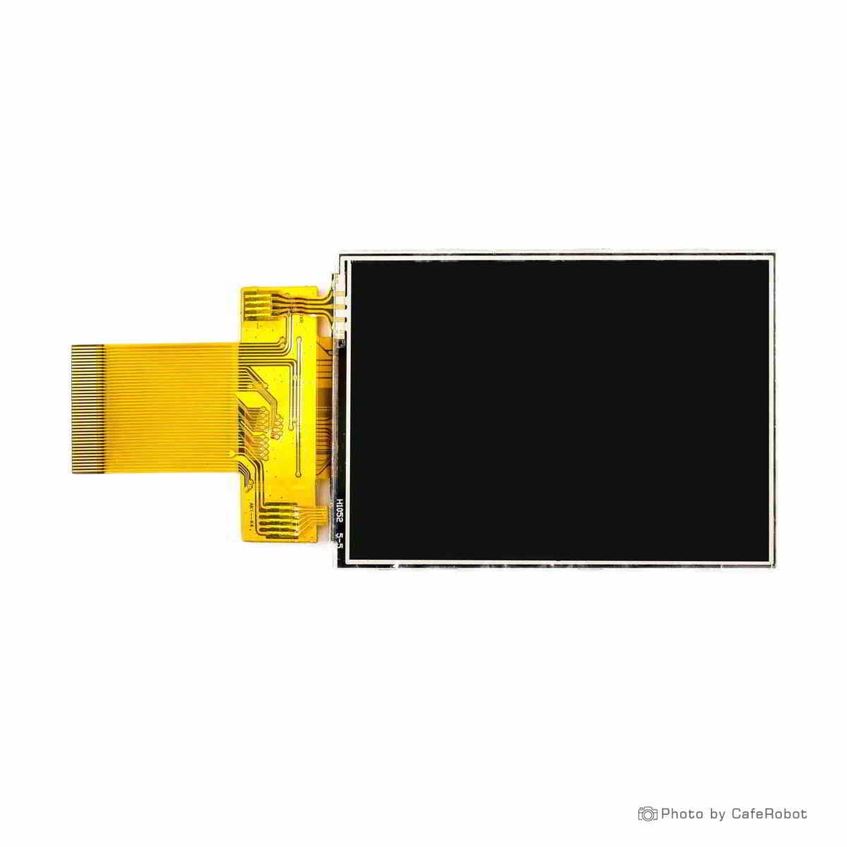 نمایشگر TFT تمام رنگ 2.8 اینچ دارای ارتباط SPI/Parallel و چیپ درایور ili9341 با کابل فلت 40 پین Plug In — تصویر ۴
