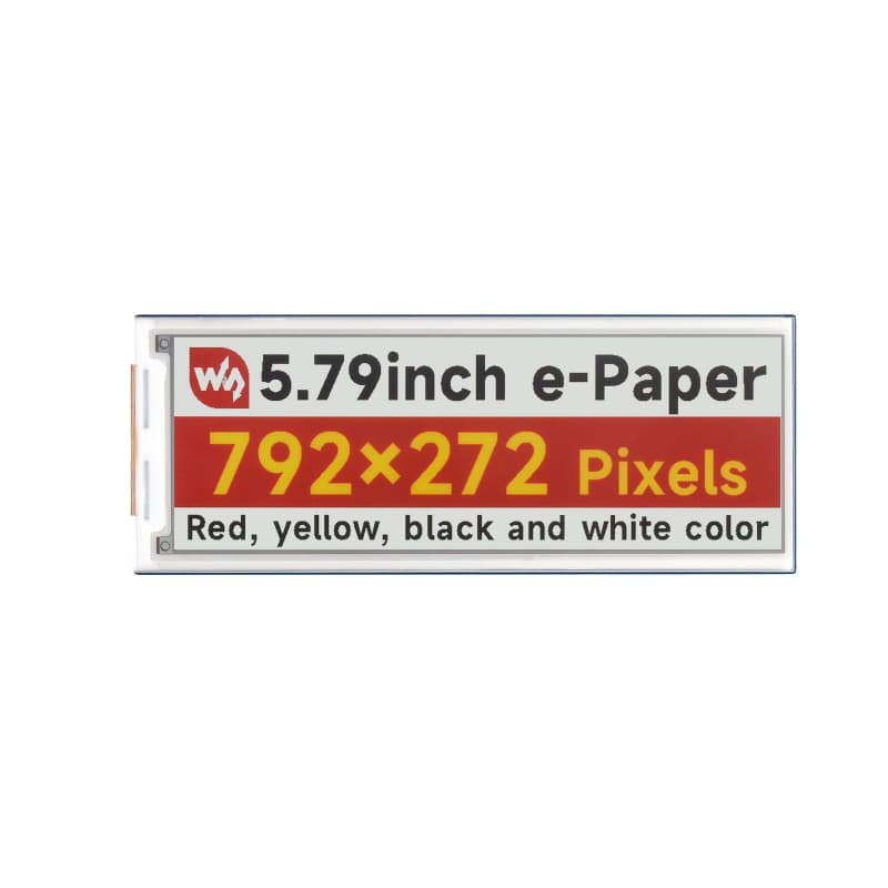 ماژول نمایشگر کاغذ الکترونیکی (E-Paper) 5.79 اینچ تایپ G برند Waveshare
