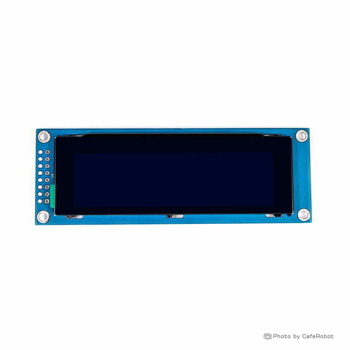ماژول نمایشگر OLED تک رنگ آبی 3.12 اینچ دارای ارتباط SPI/Parallel و چیپ درایور SSD1322 — تصویر ۴