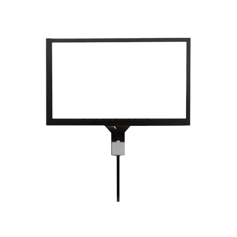 تاچ اسکرین خازنی 8 اینچ 6 پین سایز 191x115mm