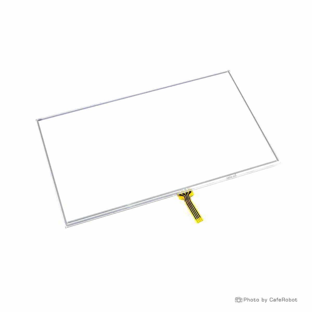 تاچ اسکرین مقاومتی 7 اینچ 4 پین سایز 161x97mm — تصویر ۶