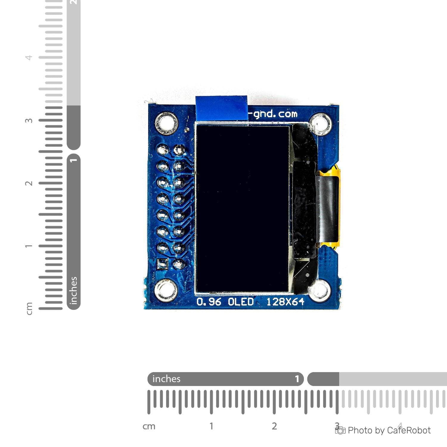 ماژول نمایشگر 0.96 اینچ OLED تک رنگ IIC / SPI — تصویر ۶